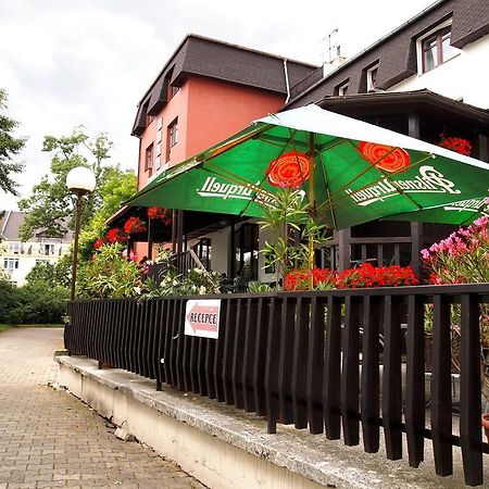 Hotel Faust Decin Exterior foto