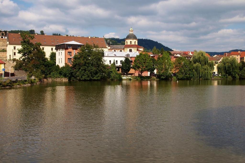 Hotel Faust Decin Exterior foto