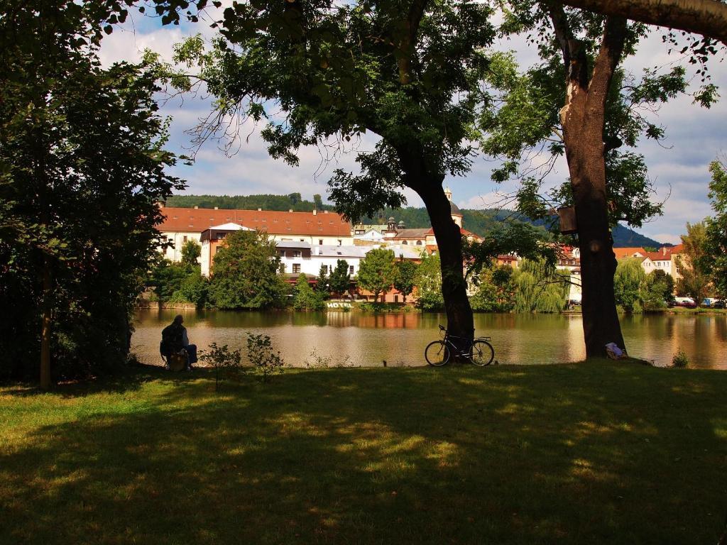 Hotel Faust Decin Exterior foto